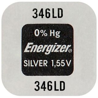PILE SR712SW 346 LD OXYDE ARGENT 1.55V 9.5mAh ENERGIZER