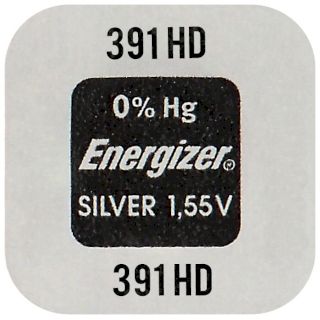 PILE SR1120SW-SR1120W 381-391 OXYDE ARGENT SR55 1.55V 47mAh ENERGIZER