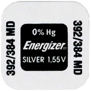 PILE SR41SW-SR41W OXYDE ARGENT 384-392 1.55V 44mAh ENERGIZER