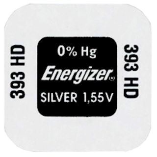 PILE SR754W OXYDE ARGENT 393 1.55V 75mAh ENERGIZER