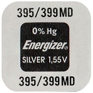 PILE SR927W OXYDE ARGENT 395 399 1.55V 51mAh ENERGIZER