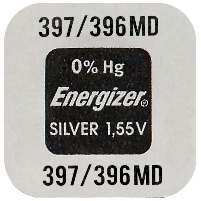 PILE SR726SW OXYDE ARGENT SR59 396 397 1.55V 33mAh x1 ENERGIZER