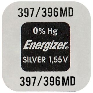 PILE SR726SW OXYDE ARGENT SR59 396 397 1.55V 33mAh x1 ENERGIZER