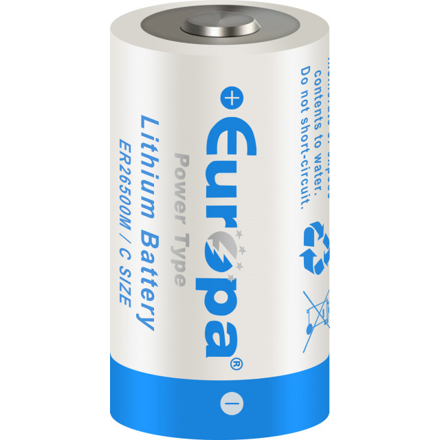 PILE ER26500M LITHIUM 3.6V 6500mAh C EUROPA