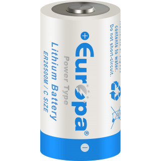 PILE ER26500M LITHIUM 3.6V 6500mAh C EUROPA