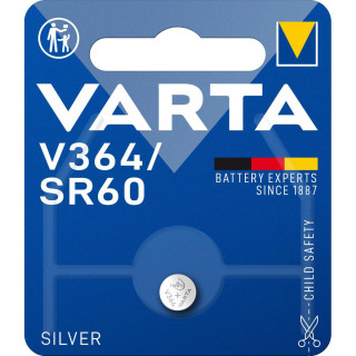 PILE V364 OXYDE ARGENT SR621SW 1.55V 17mAh BL1 VARTA