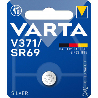 PILE V371 OXYDE ARGENT SR69 1.55V 30mAh BL1 VARTA