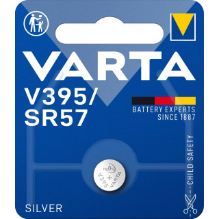 PILE V395 OXYDE ARGENT SR57 1.55V 38mAh BL1 VARTA