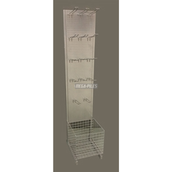 Présentoir 140cm (avec 14 éléments) ANSMANN