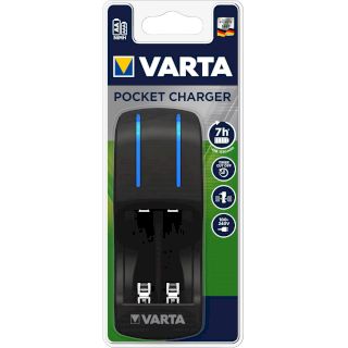 Chargeur Pocket Pour 4 Piles AA ou AAA Varta