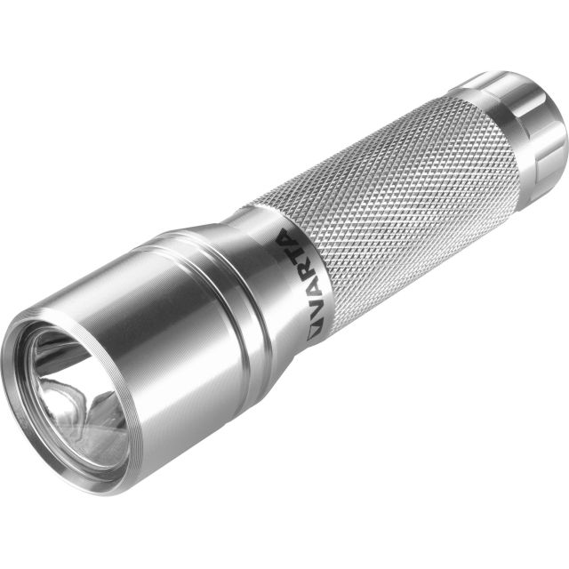 Torche Premium Light F10 Avec 3 Piles AAA Longlife Power Varta