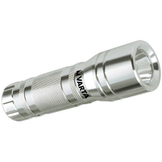 Torche Premium Light F10 Avec 3 Piles AAA Longlife Power Varta