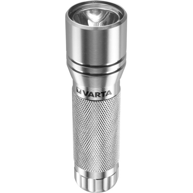 Torche Premium Light F10 Avec 3 Piles AAA Longlife Power Varta