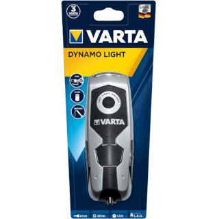 DYNAMO LIGHT LED resistant aux chocs 28 lumens VARTA