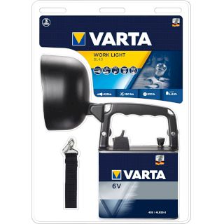 Torche LED Work Light BL40 4LR25-2 6V Varta
