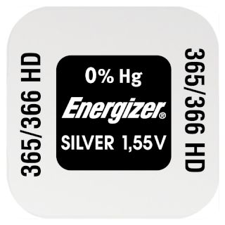 PILE SR1116W OXYDE ARGENT 365 HD 1.55V 47mAh ENERGIZER