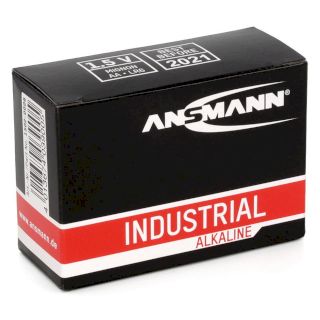 PILES LR6 INDUSTRIAL ALCALINES AA 1.5V 2700mAh (10-pack) ANSMANN