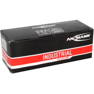 PILES LR14 C ALCALINES INDUSTRIAL 7200mAh (10-pack) ANSMANN