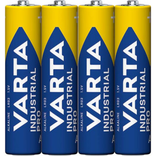 PILES LR03 ALCALINES INDUSTRIAL AAA 1270mAh 1.50V (4-shrink) VARTA