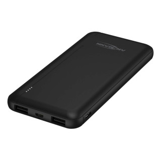 Batterie de secours Powerbank 10000mAh deux ports USB ANSMANN