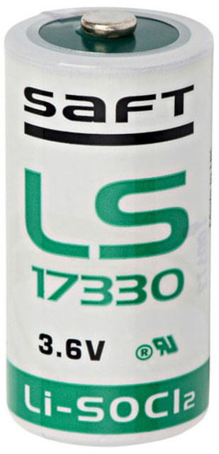 PILE LITHIUM LS17330 3.6V 2100mAh 2/3A ER17335 SAFT