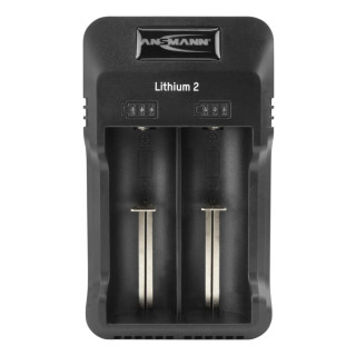 Chargeur Lithium 2 pour Batteries Li-Ion & NiMH Ansmann