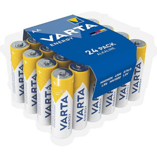 PILES LR06 ENERGY ALCALINES AA 1.50V (boite de 24) VARTA