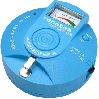 Testeur de piles et de montre RENATA