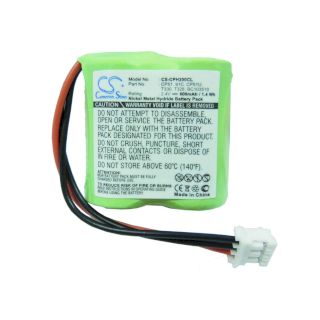 Batterie TELEPHONE T330 2.4V 750mAh 2x1/2LR6 connecteur J 3 fils GP