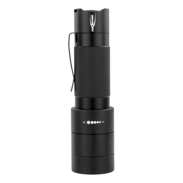 Lampe Torche Tactique LED M350F Avec Zoom Optique Ansmann