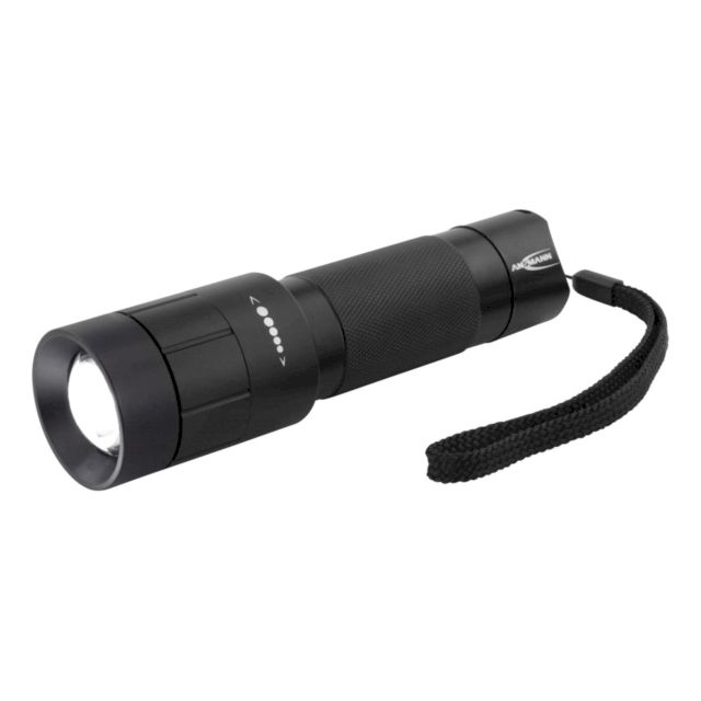 Lampe Torche Tactique LED M350F Avec Zoom Optique Ansmann