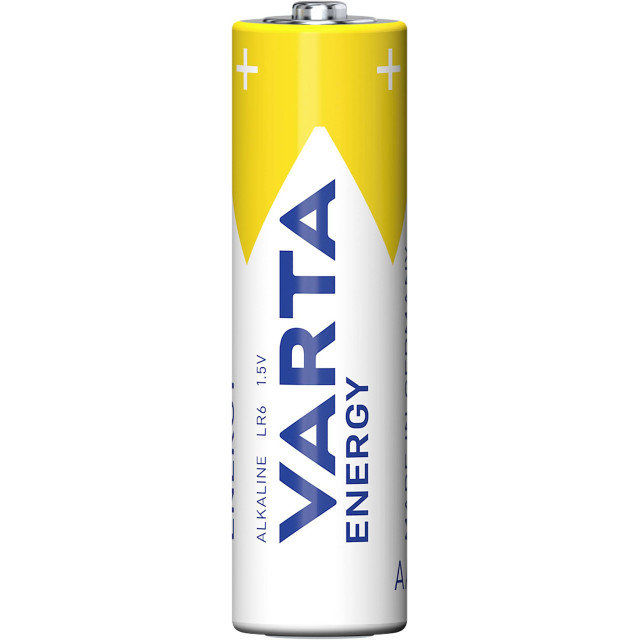 4 Piles LR06 AA Alcaline Energy 1.5V Varta