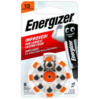 PILE PR-13 AUDITIVE 1.4V 258mAh BL8 ENERGIZER