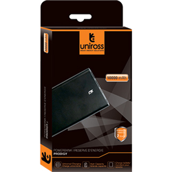 Batterie de secours Powerbank 10Ah 37Wh UNIROSS
