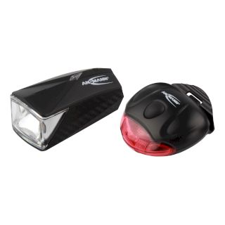 Jeu de lampes vélo LiteRider ANSMANN