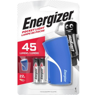 Lampe de poche LED Avec 2 Piles AAA Energizer