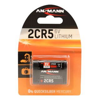 Batterie lithium 2CR5 6V ANSMANN