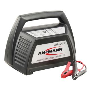 Chargeur batterie accu plomb acide ALCT 6-24 10 pour 6V 12V 24V ANSMANN