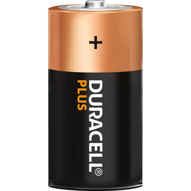 4 Piles C LR14 Alcalines 1.5V Duracell Plus