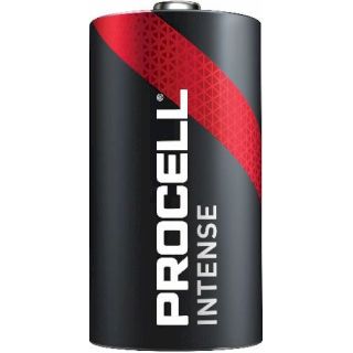 60 Piles Alcalines D LR20 Intense 1.5V 15660mAh Duracell Procell
