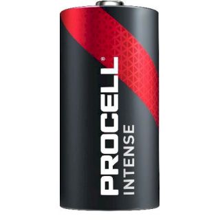100 Piles Alcalines C LR14 Intense 1.5V Duracell Procell