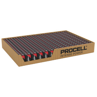 210 Piles Alcalines 9V 6LR61 Intense Duracell Procell