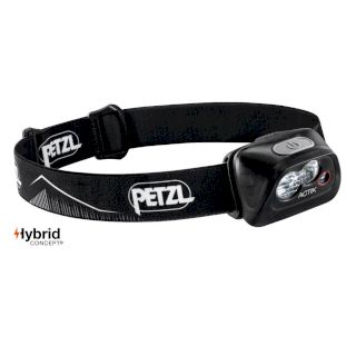 Lampe Frontale Petzl ACTIK Noire 350 Lumens