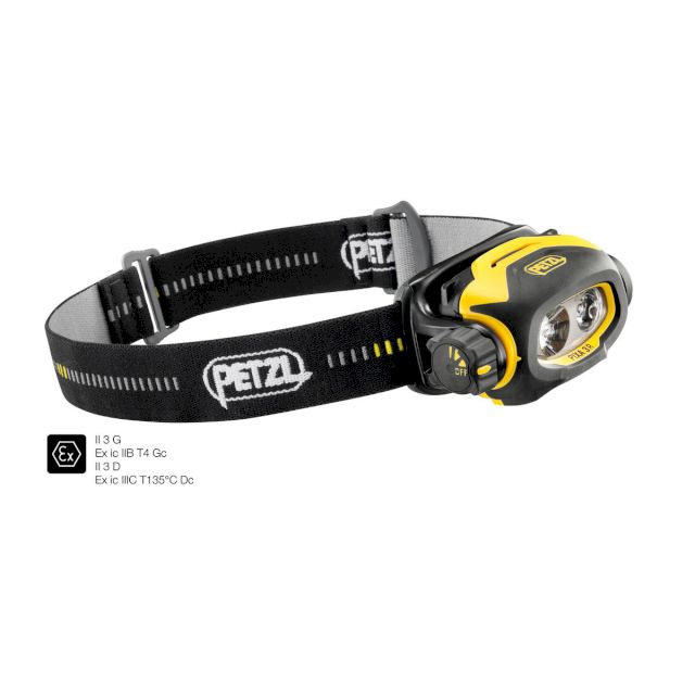 Lampe Frontale Petzl PIXA 3R 90 Lumens