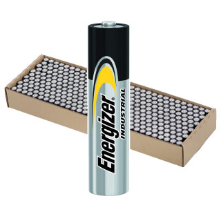 500 Piles AAA LR03 Alcalines Industrielles 1.5V Bulk Energizer