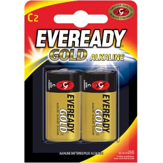 Piles alcalines LR14 Eveready Gold C 1.5v MN1400 BL2