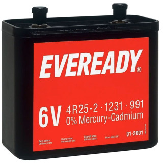 Pile saline 1231 4R25-2 Super Heavy Duty EVEREADY