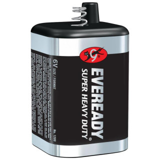 Pile saline 1209 4R25 PJ996 Super Heavy Duty EVEREADY