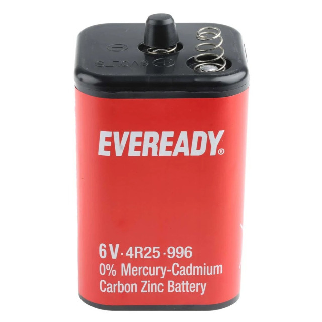 Pile saline 1209 4R25 PJ996 Super Heavy Duty EVEREADY