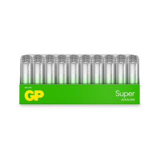 40 Piles LR6 AA Super Alcalines 1.5V GP